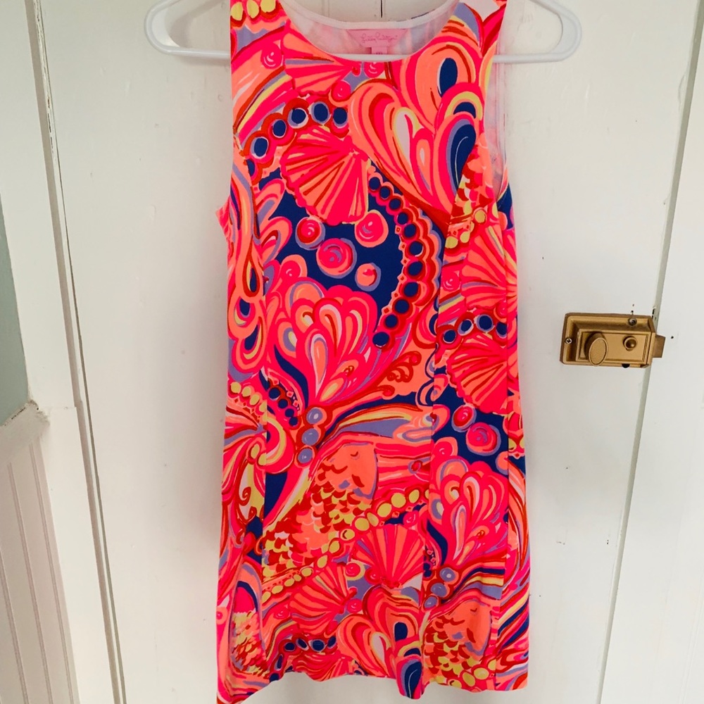 Lilly Pulitzer terry dress